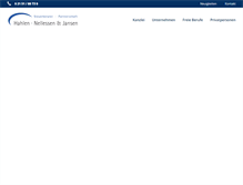 Tablet Screenshot of hnjp.de